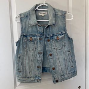 MADEWELL denim vest